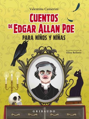 cover image of Cuentos de Edgar Allan Poe para niños y niñas